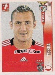 Cromo Hassan Yebda - Futebol 2008-2009 - Panini