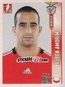 Sticker Ruben Amorim - Futebol 2008-2009 - Panini