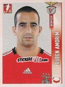 Sticker Ruben Amorim - Futebol 2008-2009 n. 52 - Panini
