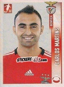 Figurina Carlos Martins - Futebol 2008-2009 - Panini