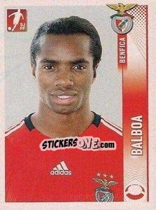 Sticker Balboa - Futebol 2008-2009 n. 54 - Panini