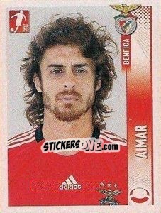 Sticker Pablo Aimar - Futebol 2008-2009 n. 55 - Panini