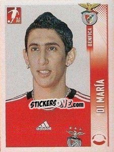 Sticker Angel Di Maria - Futebol 2008-2009 n. 56 - Panini