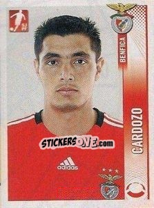 Sticker Oscar Cardozo - Futebol 2008-2009 n. 57 - Panini