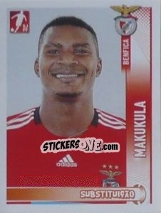Sticker Makukula - Futebol 2008-2009 n. 57-bis - Panini