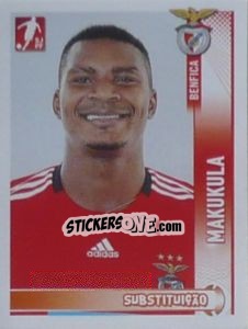 Cromo Makukula - Futebol 2008-2009 - Panini