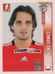 Sticker Nuno Gomes - Futebol 2008-2009 n. 59 - Panini