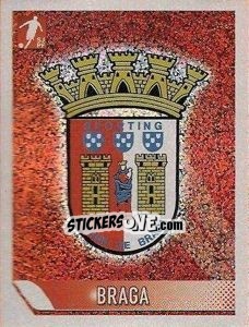 Sticker Emblema - Futebol 2008-2009 n. 61 - Panini