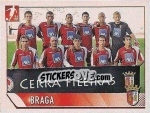 Sticker Equipa - Futebol 2008-2009 n. 62 - Panini