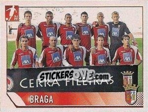 Sticker Equipa