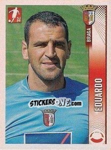 Sticker Eduardo - Futebol 2008-2009 n. 63 - Panini