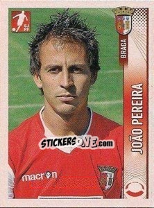 Sticker Joao Pereira - Futebol 2008-2009 n. 64 - Panini