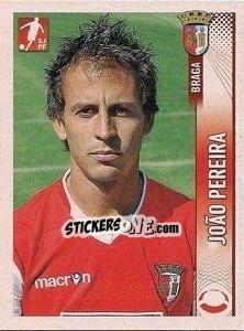 Sticker Joao Pereira - Futebol 2008-2009 - Panini