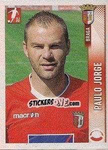 Cromo Paulo Jorge - Futebol 2008-2009 n. 65 - Panini