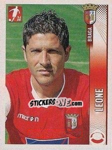 Cromo Leone - Futebol 2008-2009 - Panini