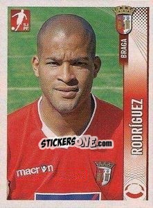 Sticker Alberto Rodriguez - Futebol 2008-2009 n. 67 - Panini