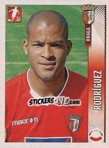 Sticker Alberto Rodriguez - Futebol 2008-2009 - Panini