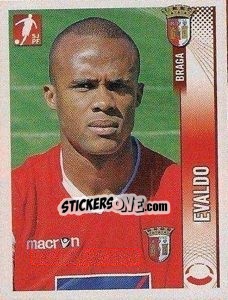 Sticker Evaldo - Futebol 2008-2009 n. 69 - Panini
