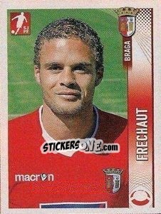 Sticker Frechaut - Futebol 2008-2009 n. 70 - Panini