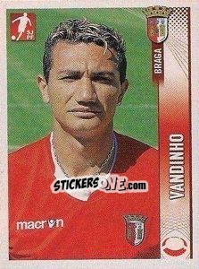 Sticker Vandinho - Futebol 2008-2009 n. 71 - Panini