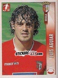 Sticker Luis Aguiar - Futebol 2008-2009 - Panini