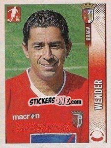 Cromo Wender - Futebol 2008-2009 n. 73 - Panini