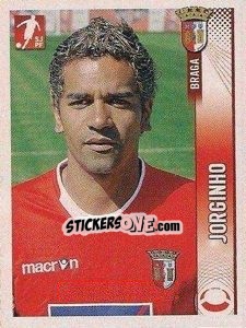 Sticker Jorginho - Futebol 2008-2009 n. 74 - Panini