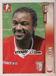 Sticker Alan - Futebol 2008-2009 n. 76 - Panini