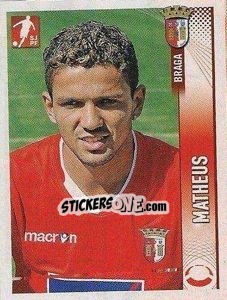 Sticker Matheus - Futebol 2008-2009 n. 77 - Panini