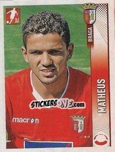 Cromo Matheus - Futebol 2008-2009 - Panini