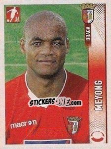 Sticker Meyong - Futebol 2008-2009 n. 78 - Panini