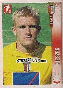 Sticker Kieszek - Futebol 2008-2009 n. 80 - Panini