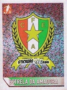 Sticker Emblema - Futebol 2008-2009 n. 81 - Panini