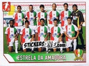 Sticker Equipa - Futebol 2008-2009 n. 82 - Panini