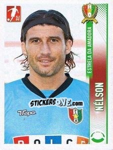 Sticker Nelson - Futebol 2008-2009 - Panini