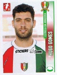 Sticker Hugo Gomes - Futebol 2008-2009 n. 84 - Panini