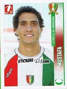 Figurina Mustafa - Futebol 2008-2009 - Panini