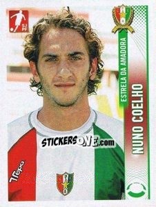 Figurina Nuno Coelho - Futebol 2008-2009 - Panini