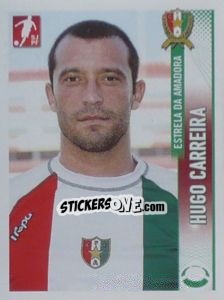 Figurina Hugo Carreira - Futebol 2008-2009 n. 88 - Panini