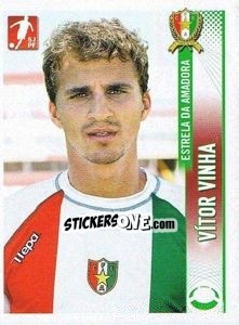 Sticker Vitor Vinha - Futebol 2008-2009 - Panini