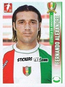 Sticker Fernando Alexandre - Futebol 2008-2009 n. 90 - Panini
