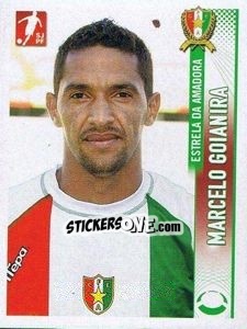 Figurina Marcelo Goianira - Futebol 2008-2009 n. 91 - Panini