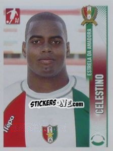 Sticker Celestino - Futebol 2008-2009 n. 92 - Panini