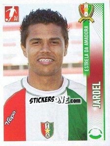 Cromo Jardel - Futebol 2008-2009 - Panini