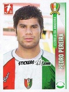 Cromo Pedro Pereira - Futebol 2008-2009 - Panini