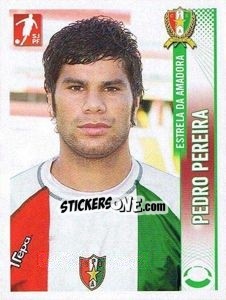 Figurina Pedro Pereira - Futebol 2008-2009 - Panini