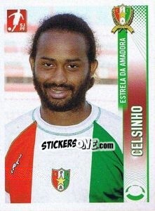 Figurina Celsinho - Futebol 2008-2009 n. 95 - Panini