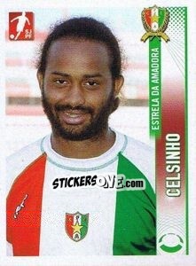 Sticker Celsinho - Futebol 2008-2009 - Panini