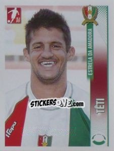 Sticker Teti - Futebol 2008-2009 - Panini