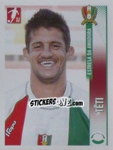 Figurina Teti - Futebol 2008-2009 n. 96 - Panini